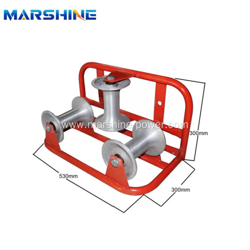 Spray Painting Surface Corner Cable Roller